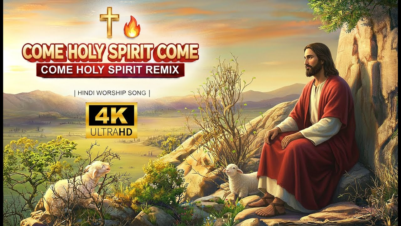 Christian Song (Remix) Aa Pavitra Aatma Aa Remix 2026 ️🔥| Holy Spirit ...