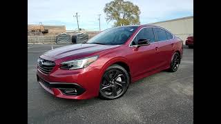 2020 Subaru Legacy Skokie IL P7092