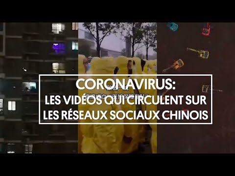 Coronavirus: les vidéos qui circulent sur les réseaux sociaux chinois Coronavirus: les vidéos qui circulent sur les réseaux sociaux chinois