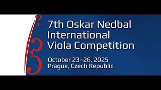 Final of the 7th Oskar Nedbal International Viola Competition 2025