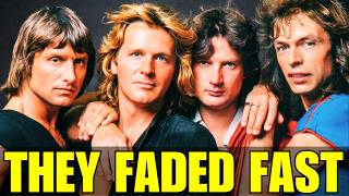 12 FADED Rock Bands Everyone Forgot Were HUGE in 1980s!