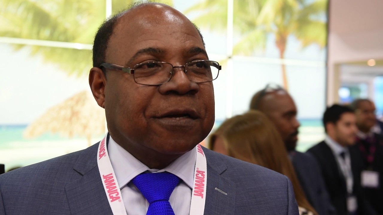 WTM 2016: Edmond Bartlett, minister of tourism, Jamaica