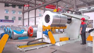 Automatic Coil Fed Fiber Laser Cutting Machine Wealth