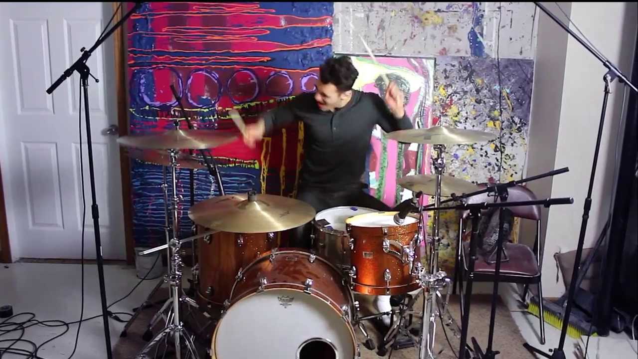 Skrillex All Is Fair In Love And Brostep Drum Cover DRUM BEATS