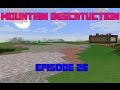 MOUNTAIN DESTRUCTION - Norcda Childa's Minecraft Adventure - Episode 26