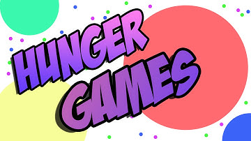 HUNGER GAMES FAIL! | Agario Funny Moments