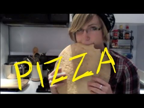 My Drunk Kitchen, Ep. 12: Pizza