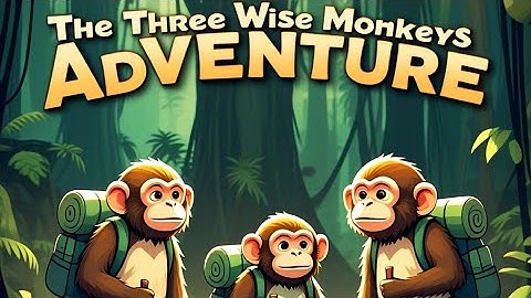 The Three Wise Monkeys Adventure!