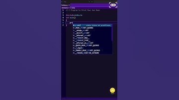 Print Your Name in C Language ✅