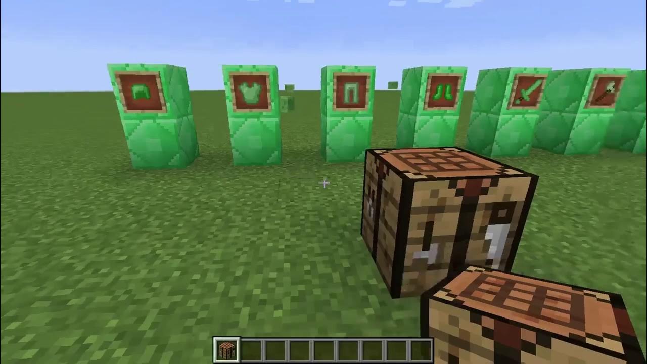 12. 2. 12. мод emerald tools. мод на изумрудные вещи на 1.