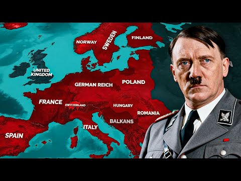 Video Quanto Fu Vicina la Germania Nazista a Conquistare lEuropa | Documentario a COLORI