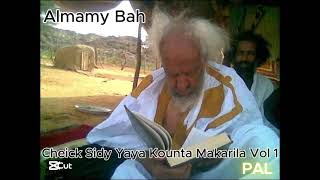 Almamy Bahgriothistorien  Cheick Sidy Yaya Kounta Makarila Vol 1