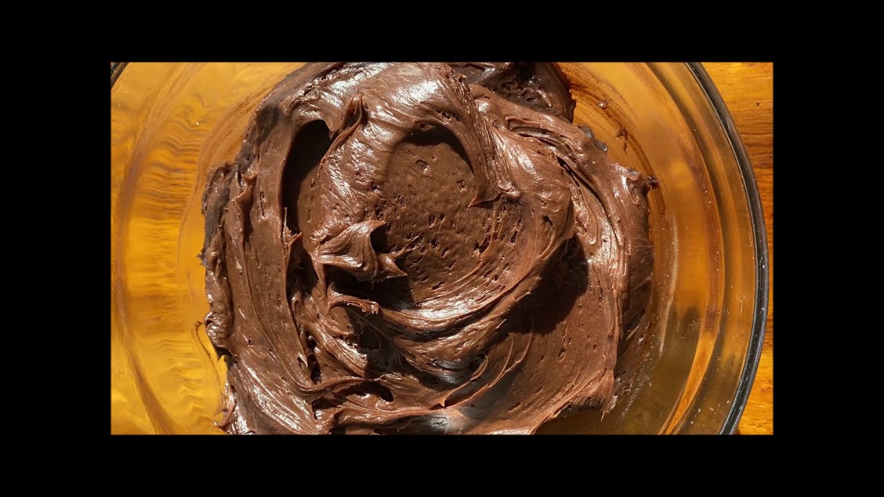 How To Make Chocolate Protein Frosting
