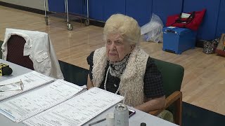 Election worker spends 72 years at the polls