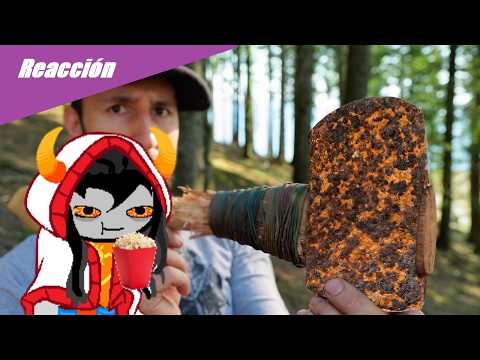 Reaccionando a: Me llamaron loco por comprar esta hacha, pero se equivocaron