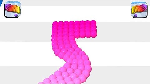 CANVAS RUN game MAX LEVEL 3D - Gameplay All Levels Walkthrough iOS Android New Game Fun Casual