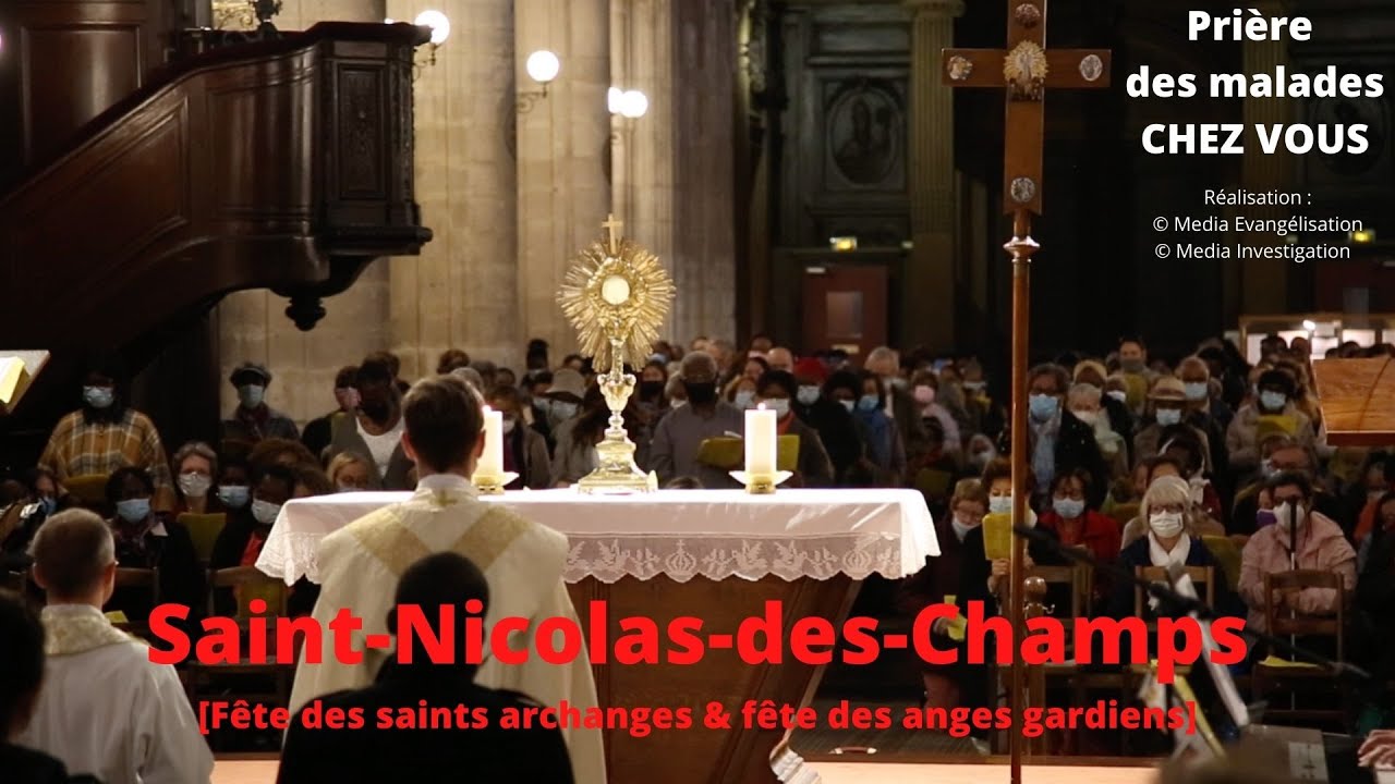 Youtube Prière De Guérison Saint-nicolas Des Champs