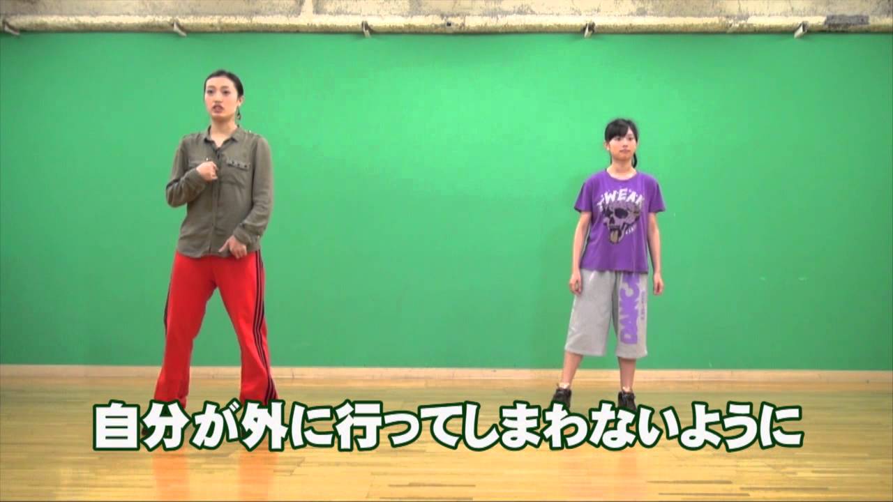 【WAACKING PUNKING】ワッキン パンキング：リズムキープ RISING Dance School mizuki