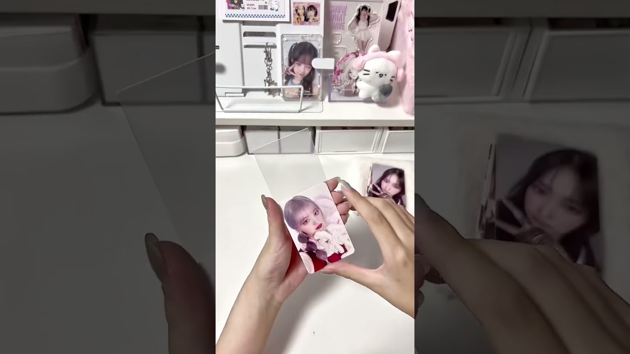 Rei ive photocard unboxing💌🎀
