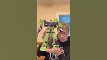Devastating disappointment #transformers #hasbrotoys #shorts #devastator