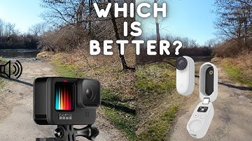 Insta360 Go 2 Handheld Side By Side Video / Photo Comparison to the GoPro Hero 9 Black