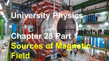 University Physics - Chapter 28 (Part 1) Magnetic Field Sources, Biot-Savart Law, Mag. Field of Coil