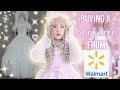 Can You Buy Lolita Fashion FROM WALMART ?!