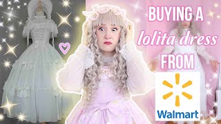 Can You Buy Lolita Fashion FROM WALMART ?!