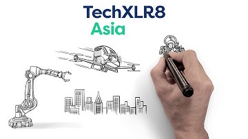 TechXLR8 Asia 2018: 5G, AI, IoT, NV, SDN, Blockchain & Startups converge in Singapore
