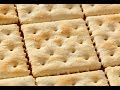 How to Make Soda Crackers - Crackers Recipe
