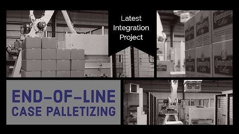 Packaging Lines  End-of-Line Palletizing