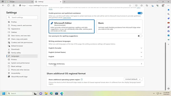 How to Edit Your Custom Dictionary in Microsoft Edge [Guide]