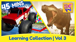 Learning Collection for Kids | Vol 3 | Colors, Math, Dinosaurs and More! screenshot 4