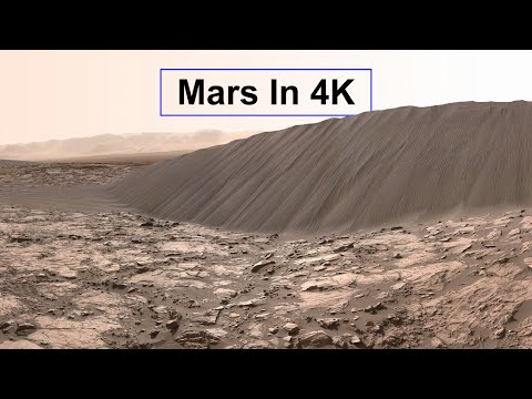 Yeni: 4K Olarak Mars