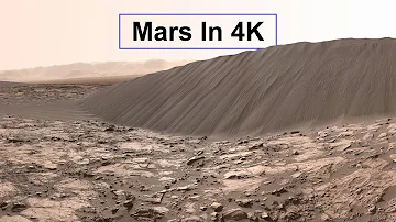 What is Mars surface like?