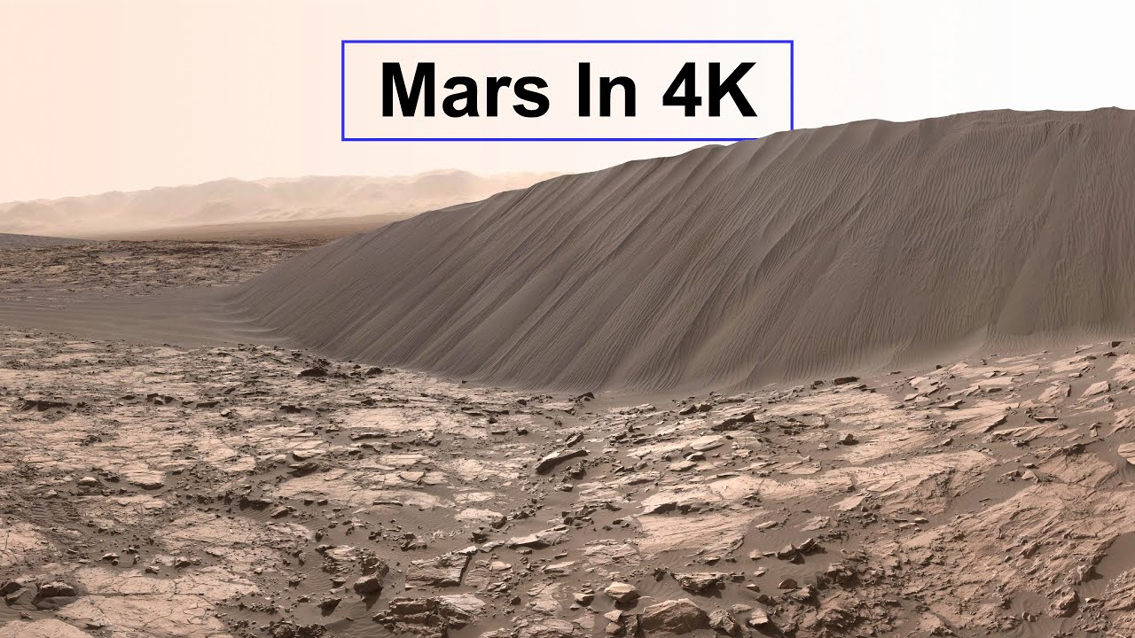 Planet MARS in 4K Resolution - Latest Astronomy Videos