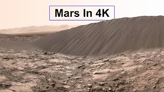 Mars In 4K New footage