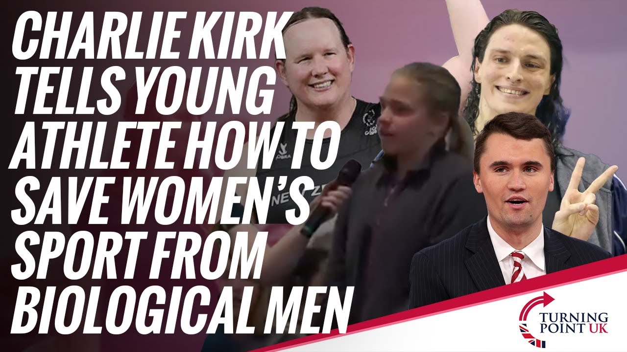 Charlie Kirk on Biological Men in Women's Sports and the Cost of Speaking Truth