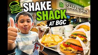 First Time at Shake Shack BGC! 🍔🔥 Worth the Hype? screenshot 4