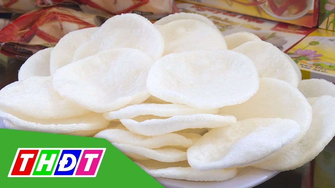 Bánh phồng tôm Nguyên Hậu – Khẳng định thương hiệu đặc sản | THDT