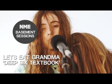 Lets Eat Grandma, 'Deep Six Textbook' - NME Basement Sessions