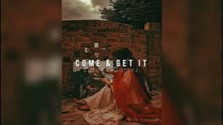 come & get it - selena gomez (slowed   looped) ONLY INTRO