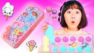 새학기를 준비해보자! 맘대로 필통 만들기! How to DIY  School supplies pencil case  - 슈슈토이 Shushu ToysReview