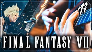 PDF Sample Final Fantasy VII - Those Who Fight || Metal Cover by RichaadEB guitar tab & chords by RichaadEB.
