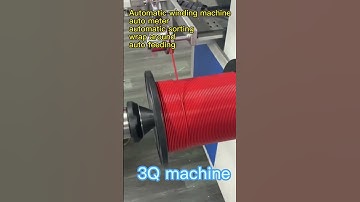 Automatic winding machine