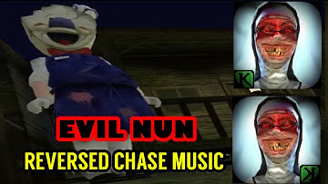 Evil Nun Reversed Chase Music When Rod Chases In Reversed in Ice Scream 3