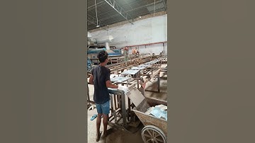 Parking Tiles 16x16 Digital Manufacturing #parkingtiles #tiles #floortiles