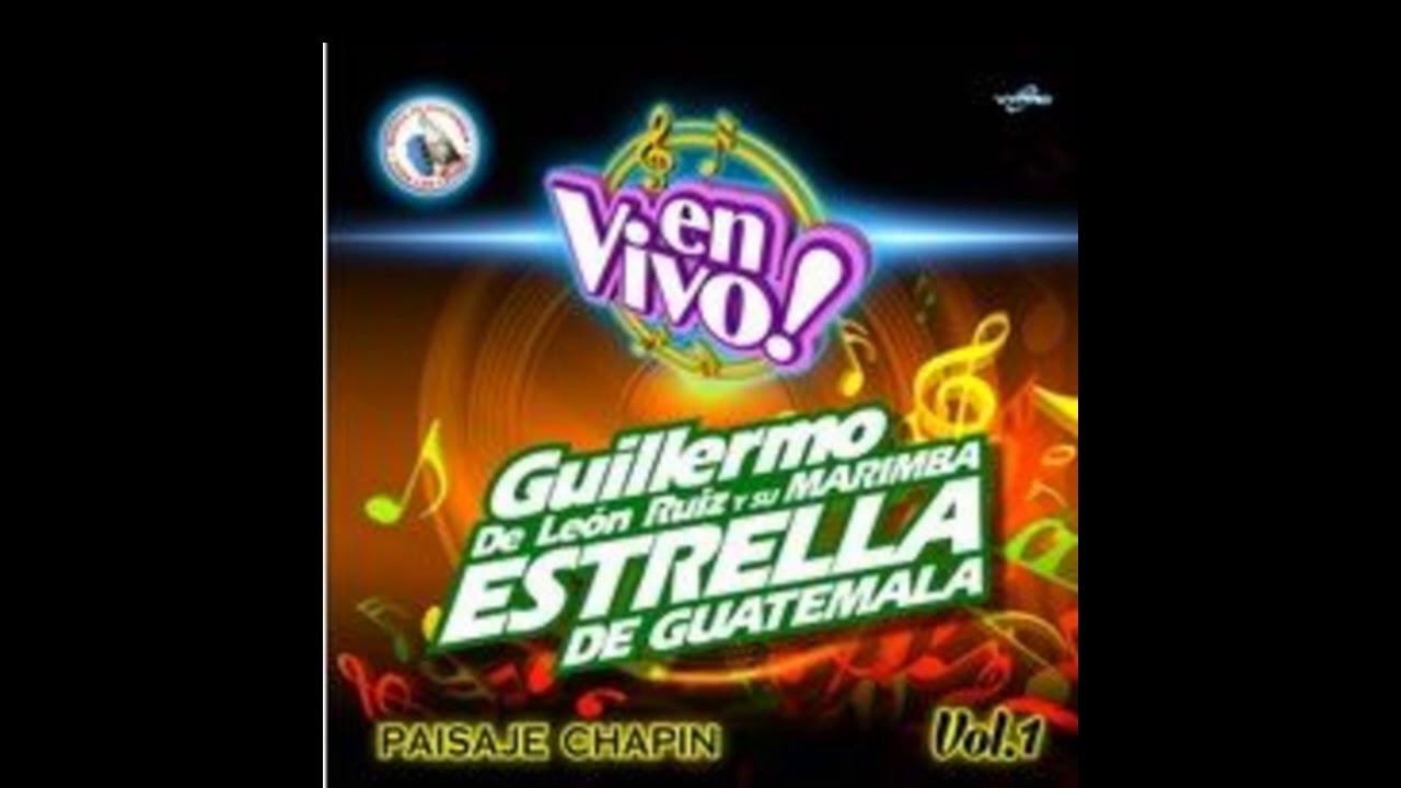 CUMBIA DE LOS BARRIOS. MARIMBA ESTRELLA DE GUATEMALA en vivo YouTube