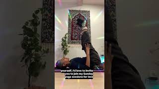 Sunday Yoga insta reel  #guidedmeditation #mindfulnesspractice #mindfullnesspractice