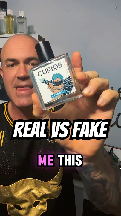 Cupid Hypnosis Pheromone Perfume vs Fake from TEMU 🤔